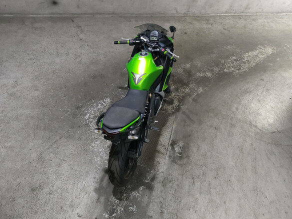2014 Kawasaki Ninja 400, зелёный, 420000 рублей - вид 5