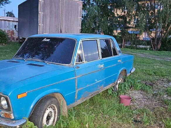 1975 Lada (ВАЗ) 2103, синий, 49999 рублей - вид 8