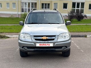 2010 Chevrolet Niva I Рестайлинг, серый, 385000 рублей, вид 1