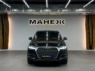 2018 Audi Q7 II (4M), чёрный, 3399000 рублей, вид 2