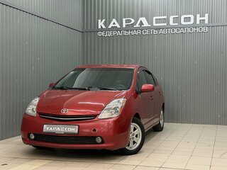 2008 Toyota Prius II Рестайлинг (XW20), красный, 670000 рублей, вид 1