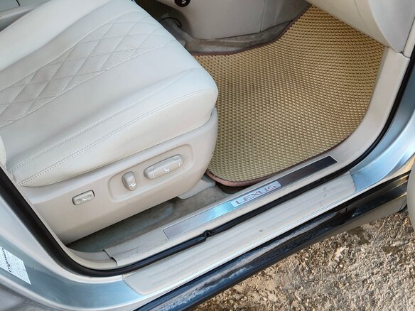2007 Lexus RX 350 II Рестайлинг, серебристый, 1100000 рублей - вид 11