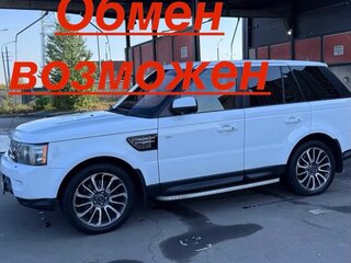 2012 Land Rover Range Rover Sport I Рестайлинг, белый, 2250000 рублей, вид 1