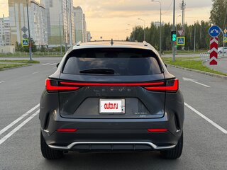 2022 Lexus NX 350 II, серый, 4990000 рублей, вид 4