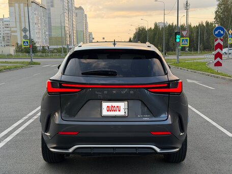 2022 Lexus NX 350 II, серый, 4990000 рублей, вид 4