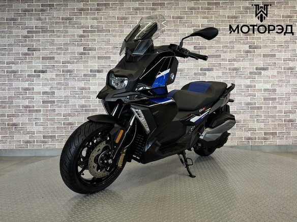 2022 BMW C 400 X, чёрный - вид 1