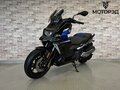 2022 BMW C 400 X, чёрный - вид 1