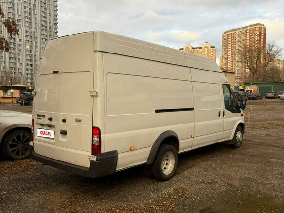 2011 Ford Transit, белый, 1100000 рублей - вид 6