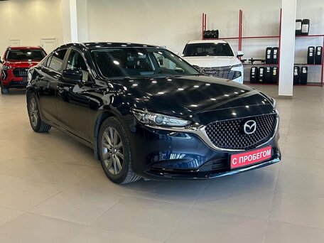 Mazda 6 III (GJ) Рестайлинг 2