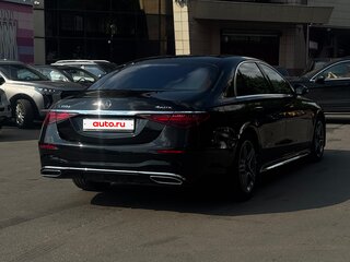 2022 Mercedes-Benz S-Класс 350 d Long 4MATIC VII (W223), чёрный, 10000000 рублей, вид 3