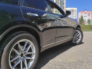 2005 Infiniti FX35 I (S50), чёрный, 980000 рублей, вид 2