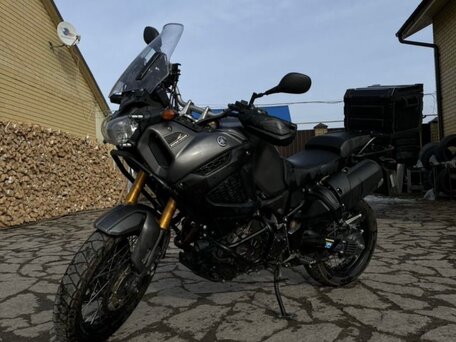 2013 Yamaha XT1200Z Super Tenere, серый, 850000 рублей, вид 5
