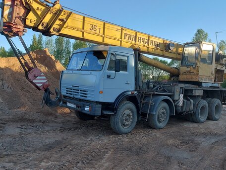 2004 КамАЗ 6540, серый, 4000000 рублей, вид 4