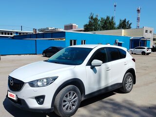 2014 Mazda CX-5 I, белый, 1690000 рублей, вид 3