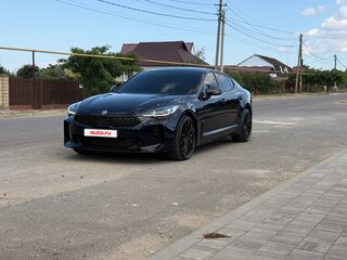2020 Kia Stinger I, синий, 3250000 рублей, вид 3