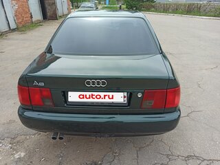 1995 Audi A6 I (C4), зелёный, 598000 рублей, вид 4