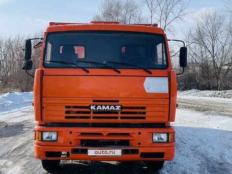 2013 КамАЗ 6520, оранжевый, 2250000 рублей, вид 5