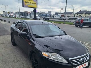 2009 Ford Mondeo IV, чёрный, 1000000 рублей, вид 2