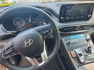 2020 Hyundai Santa Fe IV Рестайлинг, серебристый, 2620000 рублей, вид 3