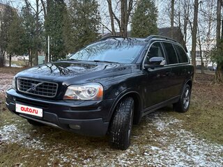 2008 Volvo XC90 5 Geartronic I Рестайлинг, чёрный, 1150000 рублей, вид 2