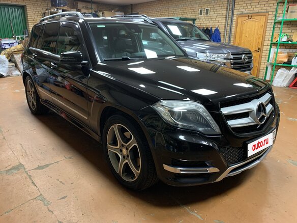 2014 Mercedes-Benz GLK-Класс 220 CDI I (X204) Рестайлинг, чёрный, 2000000 рублей - вид 10