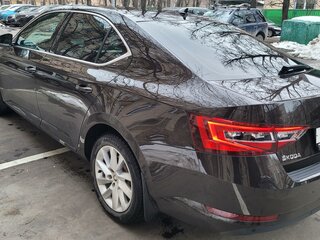 2018 Skoda Superb III, коричневый, 2190000 рублей, вид 4