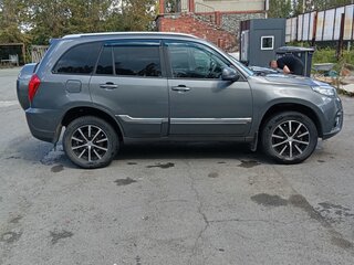 2017 Chery Tiggo 3 I, серый, 1000000 рублей, вид 4