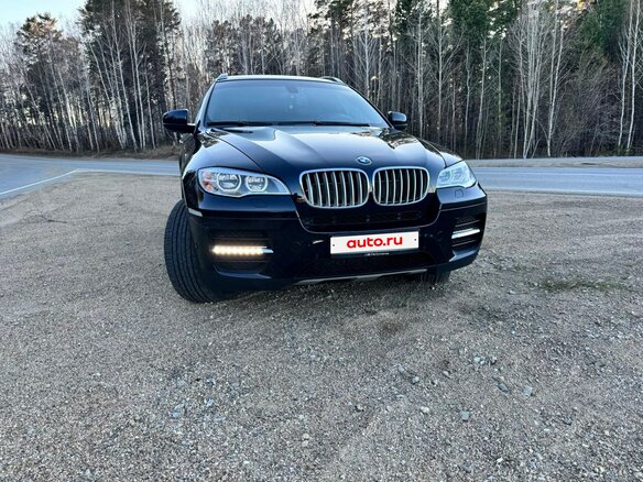 2011 BMW X6 50i 8-speed I (E71), чёрный, 2090000 рублей - вид 20