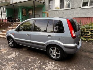 2006 Ford Fusion I Рестайлинг, голубой, 440000 рублей, вид 3