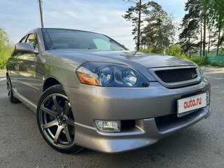 2001 Toyota Mark II IX (X110), серый, 2600000 рублей, вид 3