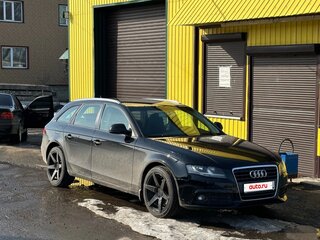 2009 Audi A4 IV (B8), чёрный, 960000 рублей, вид 2