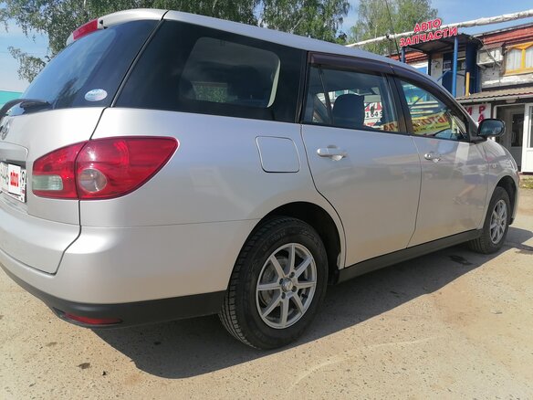 2008 Nissan Wingroad III (Y12), серый, 780000 рублей - вид 7