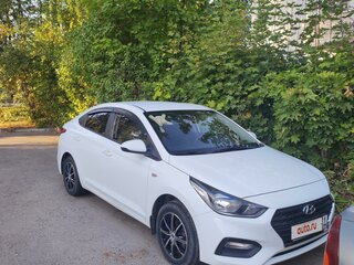 2019 Hyundai Solaris II, белый, 1450000 рублей, вид 1