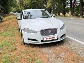 2013 Jaguar XF I Рестайлинг, белый, 1300000 рублей, вид 3