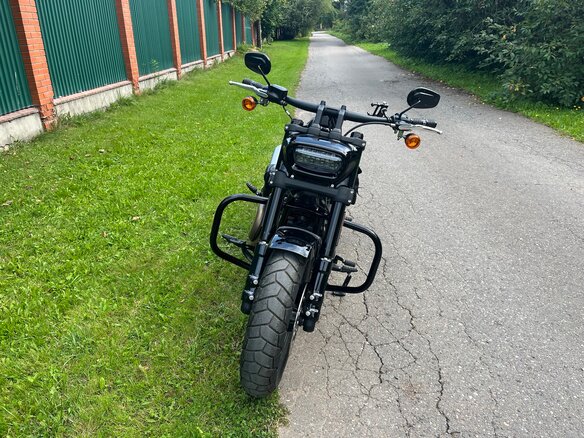 2020 Harley-Davidson Fat Bob, чёрный, 1950000 рублей - вид 7