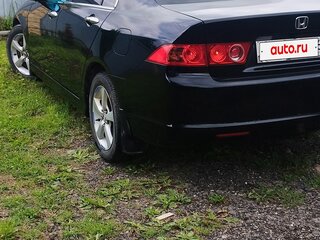 2007 Honda Accord VII Рестайлинг, чёрный, 1067000 рублей, вид 5