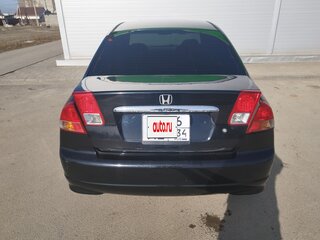 2004 Honda Civic Ferio III, чёрный, 590000 рублей, вид 3