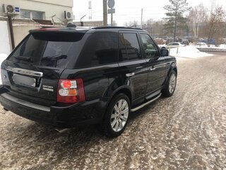 2007 Land Rover Range Rover Sport Supercharged I, чёрный, 1200000 рублей, вид 5