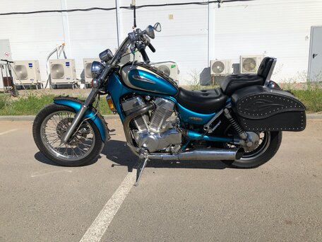 1996 Suzuki Intruder VS 1400, зелёный, 480000 рублей, вид 1