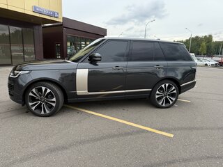 2021 Land Rover Range Rover IV Рестайлинг, серый, 7300000 рублей, вид 5