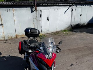 2022 Ducati Multistrada V4, красный, 2000000 рублей, вид 4