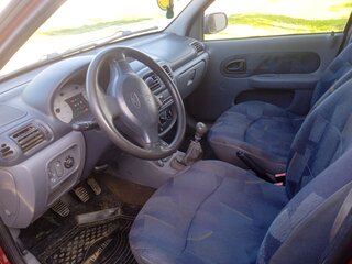 2001 Renault Clio II, красный, 170000 рублей, вид 5