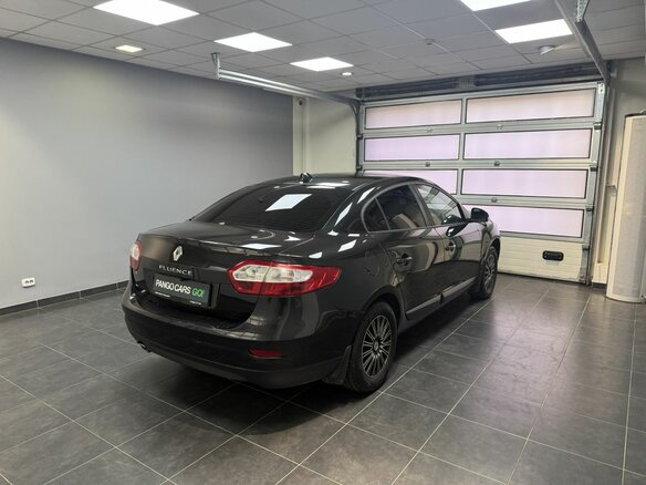 2013 Renault Fluence I Рестайлинг, чёрный, 550000 рублей - вид 5