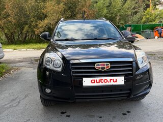 2014 Geely Emgrand X7 I, чёрный, 530000 рублей, вид 1