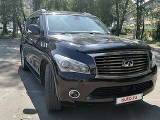 2011 Infiniti QX56 II, чёрный, 3000000 рублей, вид 1