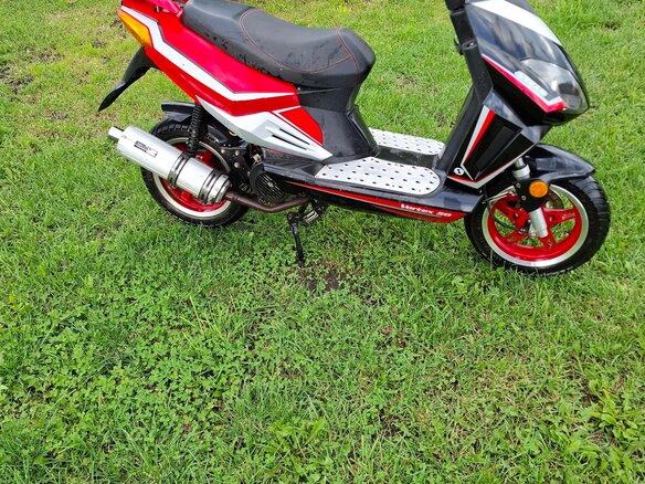 2009 Honling Ataka, красный, 55000 рублей - вид 7