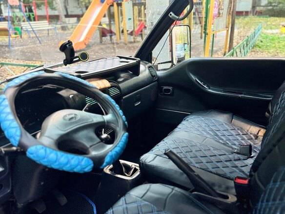 2007 Hyundai Porter, синий, 530000 рублей - вид 5