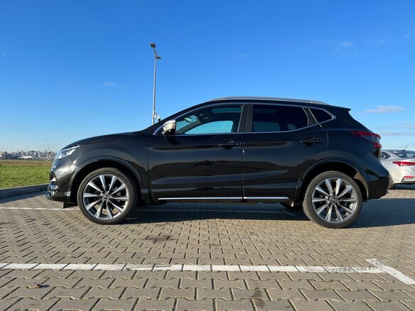 2019 Nissan Qashqai II Рестайлинг, чёрный, 1850000 рублей - вид 6