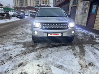2014 Land Rover Freelander II Рестайлинг 2, серебристый, 1300000 рублей, вид 2