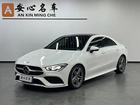 Mercedes-Benz CLA II (C118, X118)